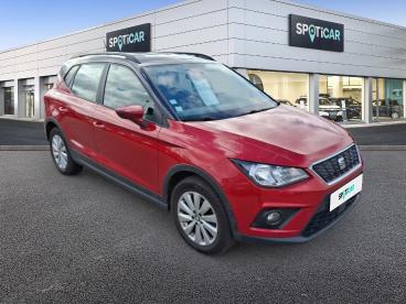 SPOTICAR Seat Arona 1.6 Tdi 95 Ch Start/stop Dsg7 Style Occasion - Citadine Diesel Rouge - Isigny Sur Mer - 1203911976_3