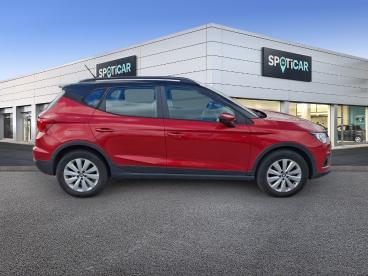 SPOTICAR Seat Arona 1.6 Tdi 95 Ch Start/stop Dsg7 Style Occasion - Citadine Diesel Rouge - Isigny Sur Mer - 1203911976_4