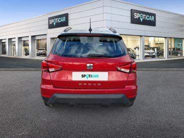 SPOTICAR Seat Arona 1.6 Tdi 95 Ch Start/stop Dsg7 Style Occasion - Citadine Diesel Rouge - Isigny Sur Mer - 1203911976_5