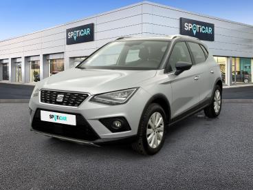 SPOTICAR Seat Arona 1.0 Ecotsi 115 Ch Start/stop Bvm6 Xcellence Occasion - Citadine Essence Urban Silver - Malakoff - 1203916310_1