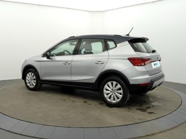 SPOTICAR Seat Arona 1.0 Ecotsi 115 Ch Start/stop Bvm6 Xcellence Occasion - Citadine Essence Urban Silver - Malakoff - 1203916310_3