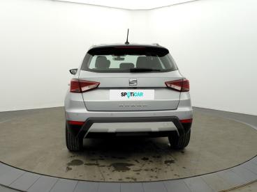 SPOTICAR Seat Arona 1.0 Ecotsi 115 Ch Start/stop Bvm6 Xcellence Occasion - Citadine Essence Urban Silver - Malakoff - 1203916310_4