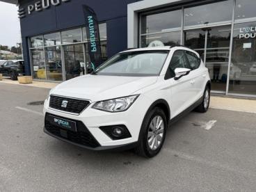 SPOTICAR Seat Arona 1.0 Ecotsi 110ch Start/stop Style Dsg Euro6d-t Occasion - Citadine Essence Blanc Candy - Marseille - 1203926536_1