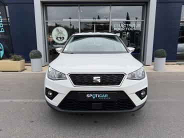 SPOTICAR Seat Arona 1.0 Ecotsi 110ch Start/stop Style Dsg Euro6d-t Occasion - Citadine Essence Blanc Candy - Marseille - 1203926536_2