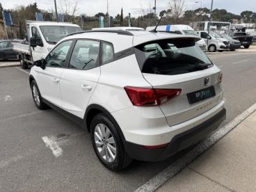 SPOTICAR Seat Arona 1.0 Ecotsi 110ch Start/stop Style Dsg Euro6d-t Occasion - Citadine Essence Blanc Candy - Marseille - 1203926536_5