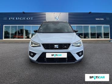 SPOTICAR Seat Arona 1.5 Tsi 150ch Act Start/stop Fr Dsg Euro6dt Occasion - Citadine Essence Blanc Nevada/toit Noir Minuit - Limoges - 1203928810_2