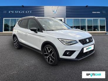 SPOTICAR Seat Arona 1.5 Tsi 150ch Act Start/stop Fr Dsg Euro6dt Occasion - Citadine Essence Blanc Nevada/toit Noir Minuit - Limoges - 1203928810_3