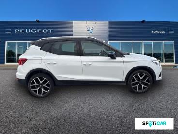 SPOTICAR Seat Arona 1.5 Tsi 150ch Act Start/stop Fr Dsg Euro6dt Occasion - Citadine Essence Blanc Nevada/toit Noir Minuit - Limoges - 1203928810_4