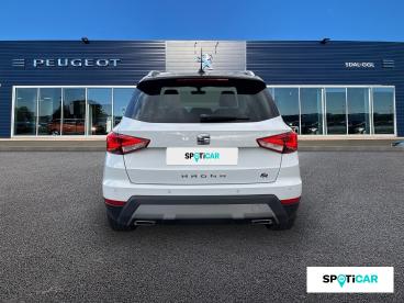 SPOTICAR Seat Arona 1.5 Tsi 150ch Act Start/stop Fr Dsg Euro6dt Occasion - Citadine Essence Blanc Nevada/toit Noir Minuit - Limoges - 1203928810_5