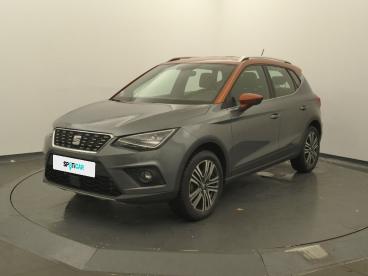 SPOTICAR Seat Arona 1.0 Ecotsi 115 Ch Start/stop Dsg7 Xcellence Occasion - Citadine Essence Gris - Lecousse - 1203931435_1