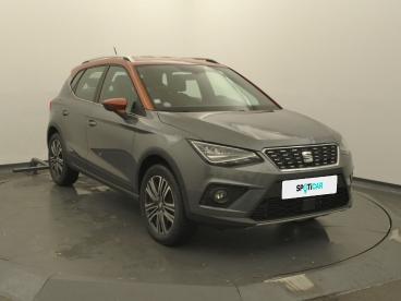 SPOTICAR Seat Arona 1.0 Ecotsi 115 Ch Start/stop Dsg7 Xcellence Occasion - Citadine Essence Gris - Lecousse - 1203931435_3