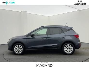 SPOTICAR Seat Arona 1.0 Ecotsi 110ch Start/stop Xcellence Euro6d-t Occasion - Citadine Essence Gris Urbain/toit Gris Magnétique - Montauban - 1203961100_1