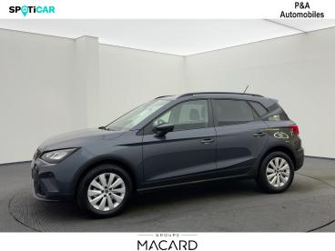SPOTICAR Seat Arona 1.0 Ecotsi 110ch Start/stop Xcellence Euro6d-t Occasion - Citadine Essence Gris Urbain/toit Gris Magnétique - Montauban - 1203961100_2