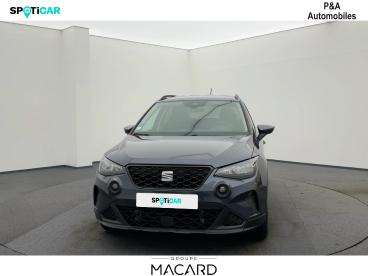 SPOTICAR Seat Arona 1.0 Ecotsi 110ch Start/stop Xcellence Euro6d-t Occasion - Citadine Essence Gris Urbain/toit Gris Magnétique - Montauban - 1203961100_3
