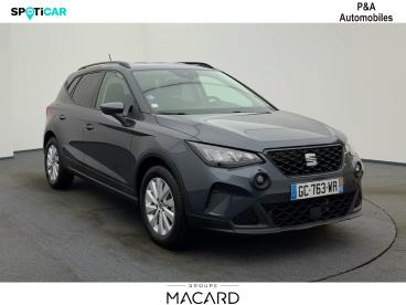 SPOTICAR Seat Arona 1.0 Ecotsi 110ch Start/stop Xcellence Euro6d-t Occasion - Citadine Essence Gris Urbain/toit Gris Magnétique - Montauban - 1203961100_4