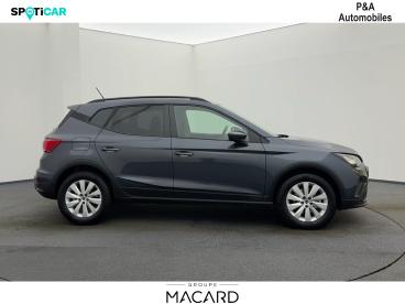 SPOTICAR Seat Arona 1.0 Ecotsi 110ch Start/stop Xcellence Euro6d-t Occasion - Citadine Essence Gris Urbain/toit Gris Magnétique - Montauban - 1203961100_5
