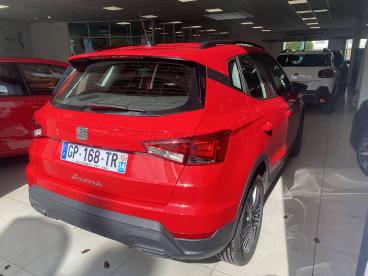 SPOTICAR Seat Arona 1.0 Tsi 95 Ch Start/stop Bvm5 Urban Occasion - Citadine Essence Rouge - Les mureaux - 1203964382_4