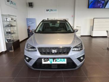SPOTICAR Seat Arona 1.0 Ecotsi 95ch Start/stop Urban Euro6d-t Occasion - Citadine Essence Gris Magnétique/toit Noir Minuit - Saint Flour - 1204008735_1