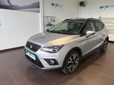 SPOTICAR Seat Arona 1.0 Ecotsi 95ch Start/stop Urban Euro6d-t Occasion - Citadine Essence Gris Magnétique/toit Noir Minuit - Saint Flour - 1204008735_2