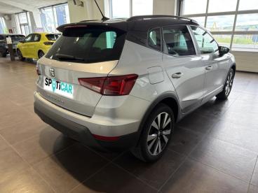 SPOTICAR Seat Arona 1.0 Ecotsi 95ch Start/stop Urban Euro6d-t Occasion - Citadine Essence Gris Magnétique/toit Noir Minuit - Saint Flour - 1204008735_5
