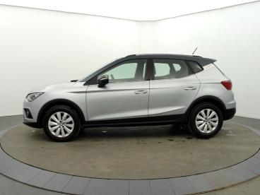 SPOTICAR Seat Arona 1.0 Ecotsi 115 Ch Start/stop Bvm6 Xcellence Occasion - Citadine Essence Urban Silver - Malakoff - 1204009839_2