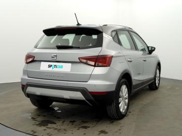 SPOTICAR Seat Arona 1.0 Ecotsi 115 Ch Start/stop Bvm6 Xcellence Occasion - Citadine Essence Urban Silver - Malakoff - 1204009839_5