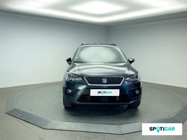 SPOTICAR Seat Arona 1.0 Ecotsi 95 Ch Start/stop Bvm5 Urban Occasion - Citadine Essence Gris Clair - Tarbes - 1204024399_2