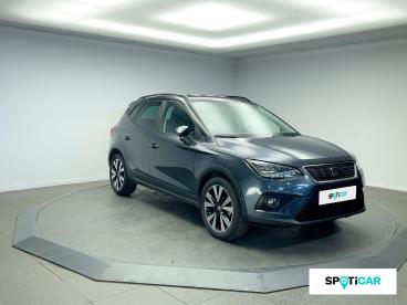SPOTICAR Seat Arona 1.0 Ecotsi 95 Ch Start/stop Bvm5 Urban Occasion - Citadine Essence Gris Clair - Tarbes - 1204024399_3