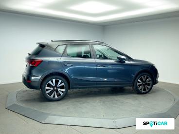 SPOTICAR Seat Arona 1.0 Ecotsi 95 Ch Start/stop Bvm5 Urban Occasion - Citadine Essence Gris Clair - Tarbes - 1204024399_4