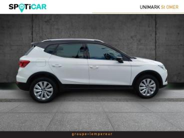 SPOTICAR Seat Arona 1.0 Ecotsi 115ch Start/stop Xcellence Occasion - Citadine Essence Blanc Candy/toit Noir Minuit - Longuenesse - 1204027684_5