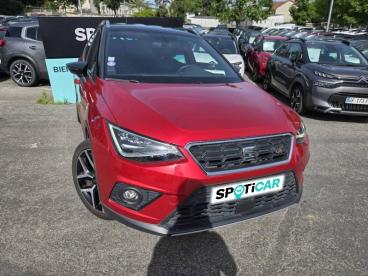SPOTICAR Seat Arona 1.5 Tsi 150ch Act Start/stop Fr Euro6d-t 105g Occasion - Citadine Essence Rouge Désir - Chambourcy - 1204031393_1
