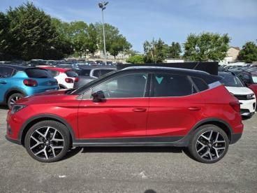 SPOTICAR Seat Arona 1.5 Tsi 150ch Act Start/stop Fr Euro6d-t 105g Occasion - Citadine Essence Rouge Désir - Chambourcy - 1204031393_4