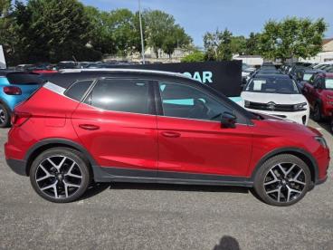 SPOTICAR Seat Arona 1.5 Tsi 150ch Act Start/stop Fr Euro6d-t 105g Occasion - Citadine Essence Rouge Désir - Chambourcy - 1204031393_5