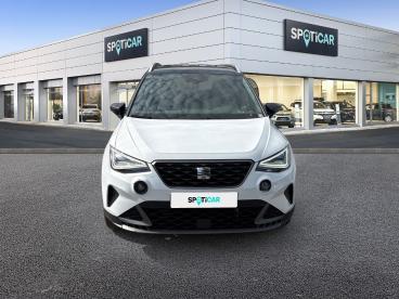 SPOTICAR Seat Arona 1.0 Tsi 95 Ch Start/stop Bvm5 Fr Occasion - Citadine Essence Blanc Nevada / Noir - Coutances - 1204032385_2