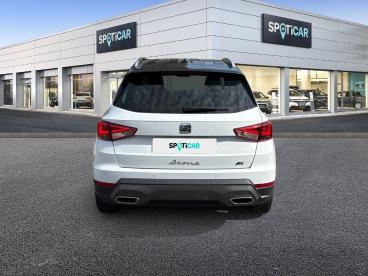 SPOTICAR Seat Arona 1.0 Tsi 95 Ch Start/stop Bvm5 Fr Occasion - Citadine Essence Blanc Nevada / Noir - Coutances - 1204032385_5