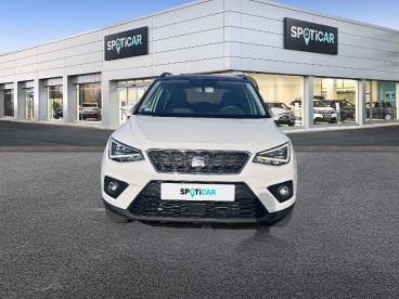 SPOTICAR Seat Arona 1.0 Ecotsi 95 Ch Start/stop Bvm5 Urban Occasion - Citadine Essence Blanc - Evreux - 1204036787_2