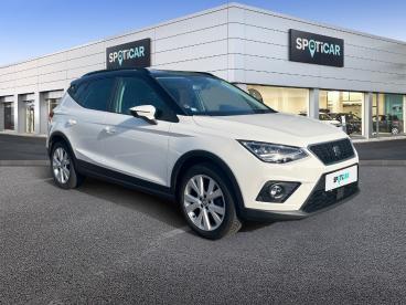 SPOTICAR Seat Arona 1.0 Ecotsi 95 Ch Start/stop Bvm5 Urban Occasion - Citadine Essence Blanc - Evreux - 1204036787_3