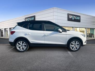 SPOTICAR Seat Arona 1.0 Ecotsi 95 Ch Start/stop Bvm5 Urban Occasion - Citadine Essence Blanc - Evreux - 1204036787_4
