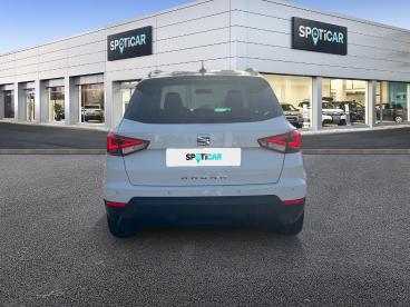 SPOTICAR Seat Arona 1.0 Ecotsi 95 Ch Start/stop Bvm5 Urban Occasion - Citadine Essence Blanc - Evreux - 1204036787_5