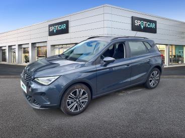 SPOTICAR Seat Arona 1.0 Tsi 95ch Urban Occasion - Citadine Essence Gris Magnétique Métal/toit Noir Minuit - St Leonard - 1204050961_1