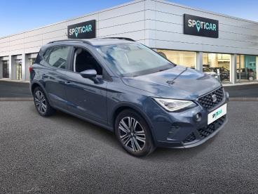SPOTICAR Seat Arona 1.0 Tsi 95ch Urban Occasion - Citadine Essence Gris Magnétique Métal/toit Noir Minuit - St Leonard - 1204050961_3