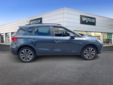 SPOTICAR Seat Arona 1.0 Tsi 95ch Urban Occasion - Citadine Essence Gris Magnétique Métal/toit Noir Minuit - St Leonard - 1204050961_4