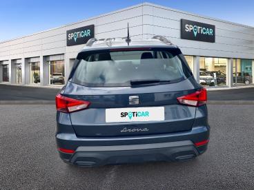 SPOTICAR Seat Arona 1.0 Tsi 95ch Urban Occasion - Citadine Essence Gris Magnétique Métal/toit Noir Minuit - St Leonard - 1204050961_5