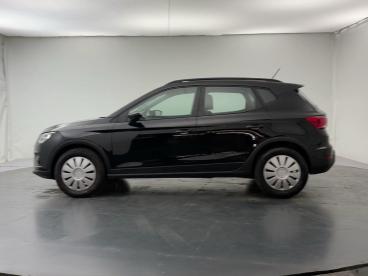 SPOTICAR Seat Arona 1.0 Ecotsi 95 Ch Start/stop Bvm5 Reference Occasion - Citadine Essence Midnight Black - Faches Thumesnil - 1204088036_2