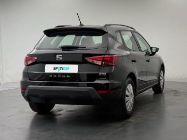 SPOTICAR Seat Arona 1.0 Ecotsi 95 Ch Start/stop Bvm5 Reference Occasion - Citadine Essence Midnight Black - Faches Thumesnil - 1204088036_5