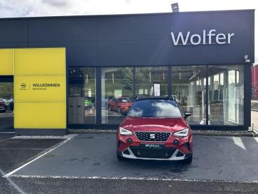 SPOTICAR Seat Arona 1.0 Tsi 110ch Xperience Dsg7 Occasion - Citadine Essence Rouge Désir/toit Noir Minuit - Altkirch - 1204092871_2