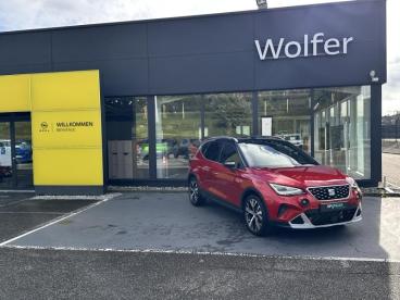 SPOTICAR Seat Arona 1.0 Tsi 110ch Xperience Dsg7 Occasion - Citadine Essence Rouge Désir/toit Noir Minuit - Altkirch - 1204092871_3