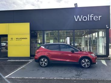 SPOTICAR Seat Arona 1.0 Tsi 110ch Xperience Dsg7 Occasion - Citadine Essence Rouge Désir/toit Noir Minuit - Altkirch - 1204092871_4