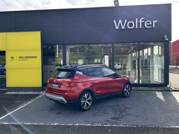 SPOTICAR Seat Arona 1.0 Tsi 110ch Xperience Dsg7 Occasion - Citadine Essence Rouge Désir/toit Noir Minuit - Altkirch - 1204092871_5