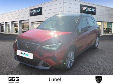 SPOTICAR Seat Arona 1.0 Tsi 110 Ch Start/stop Dsg7 Xperience Occasion - Citadine Essence Rouge - Lunel - 1204100706_1